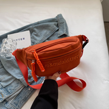 Evafashion crossbody chest bag versatile casual one-shoulder dumpling bag HZ1024