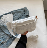 Evafashion crossbody chest bag versatile casual one-shoulder dumpling bag HZ1024