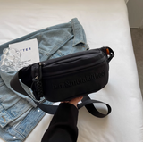 Evafashion crossbody chest bag versatile casual one-shoulder dumpling bag HZ1024