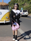 Ndyad and cool hot girl style fashion one-shoulder underarm bag niche design motorcycle bag HZ1024