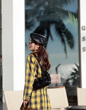 Ndyad and cool hot girl style fashion one-shoulder underarm bag niche design motorcycle bag HZ1024