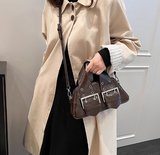 Ndyad shoulder crossbody bag sweet cool hot girl motorcycle style handbag HZ1024