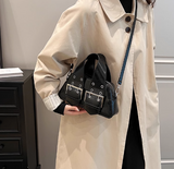 Ndyad shoulder crossbody bag sweet cool hot girl motorcycle style handbag HZ1024