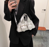 Ndyad shoulder crossbody bag sweet cool hot girl motorcycle style handbag HZ1024
