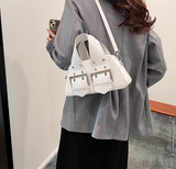 Ndyad shoulder crossbody bag sweet cool hot girl motorcycle style handbag HZ1024