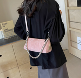 Ndyad fashion shoulder messenger bag niche design triangle bag HZ1024