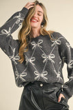 Ndyad neck pullover sweater HZ1024
