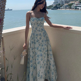 Ndyad Sweetheart Floral Slip Dress HZ1024