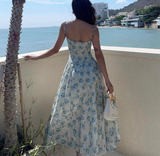 Ndyad Sweetheart Floral Slip Dress HZ1024