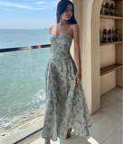 Ndyad Sweetheart Floral Slip Dress HZ1024