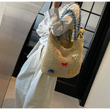 Ndyad bag beach bag handbag large capacity tote bag HZ1024