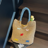 Ndyad bag beach bag handbag large capacity tote bag HZ1024