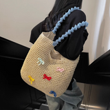 Ndyad bag beach bag handbag large capacity tote bag HZ1024