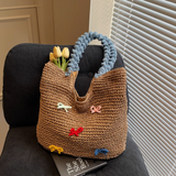 Ndyad bag beach bag handbag large capacity tote bag HZ1024