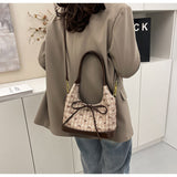 Ndyad style bow handbag crossbody bag HZ1024