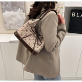 Ndyad style bow handbag crossbody bag HZ1024