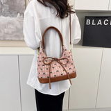 Ndyad style bow handbag crossbody bag HZ1024