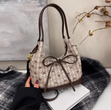 Ndyad style bow handbag crossbody bag HZ1024
