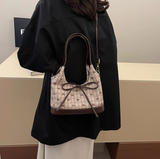 Ndyad style bow handbag crossbody bag HZ1024