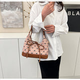 Ndyad style bow handbag crossbody bag HZ1024