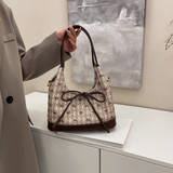 Ndyad style bow handbag crossbody bag HZ1024