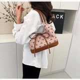 Ndyad style bow handbag crossbody bag HZ1024