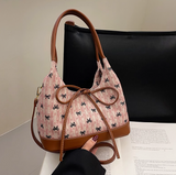 Ndyad style bow handbag crossbody bag HZ1024