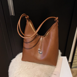 Evafashion retro shoulder bag casual bucket bag HZ1024