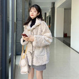 Ndyad Lamb Fur Padded Coat HZ1024