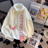 Ndyad outfit loose lazy style sweater HZ1024