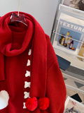 Ndyad outfit loose lazy style sweater HZ1024