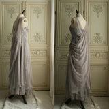 Ndyad Prom Dresses Under $180||Lovely Pink ??Chiffon Prom Dress Princess Pearls Spaghetti Straps Evening Dresses HZ1024