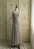 Ndyad Prom Dresses Under $180||Lovely Pink ??Chiffon Prom Dress Princess Pearls Spaghetti Straps Evening Dresses HZ1024