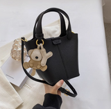 Evafashion and simple large capacity bucket bag HZ1024