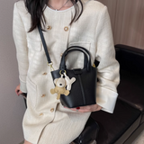 Evafashion and simple large capacity bucket bag HZ1024