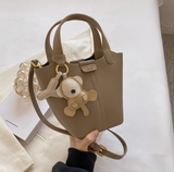 Evafashion and simple large capacity bucket bag HZ1024