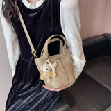 Evafashion and simple large capacity bucket bag HZ1024