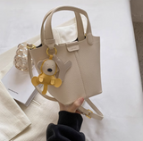 Evafashion and simple large capacity bucket bag HZ1024