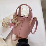 Evafashion and simple large capacity bucket bag HZ1024
