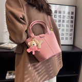 Evafashion and simple large capacity bucket bag HZ1024