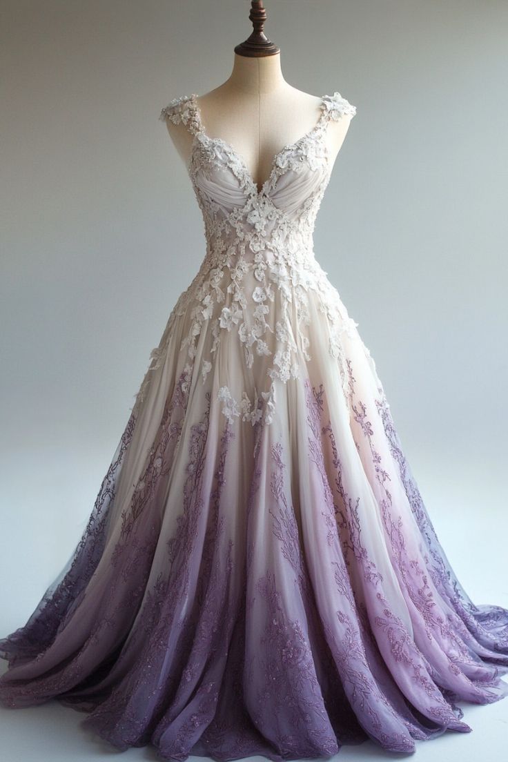 Ndyad Straps Tulle Beaded Long Prom Dress Applique Sweetheart Neck Evening Gown HZ1024
