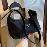 Evafashion casual nylon cloth shoulder underarm bag messenger bag HZ1024