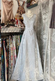 Ndyad A-Line Satin Long Prom Dress HZ1024