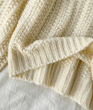 Ndyad Cute V Neck Long Sleeve Sweater HZ1024