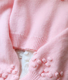 Ndyad Flowers Long Sleeve Sweater HZ1024
