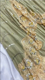 Ndyad Bodycon Dress Beautiful Spaghetti Straps Chiffon Sequin Long Prom Dress Evening Dress HZ1024