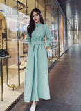 Evafashion A Line Autumn Dress HZ1024