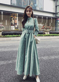 Evafashion A Line Autumn Dress HZ1024