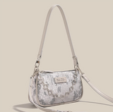 Evafashion light luxury style niche design shoulder bag HZ1024