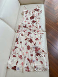 Ndyad ruffled halter dress with floral print HZ1024
